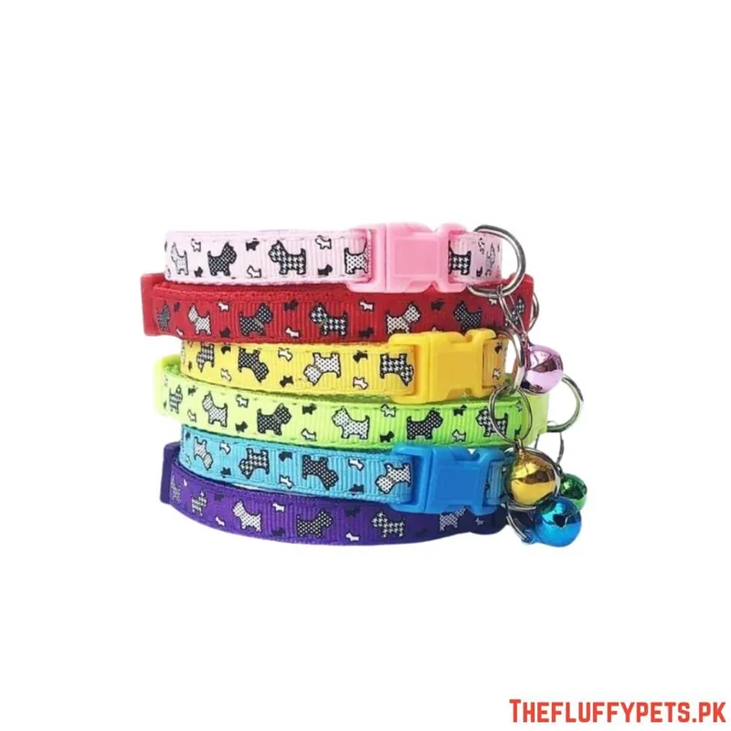Cat Collar Pink, Red, Yellow, Blue and more image 2