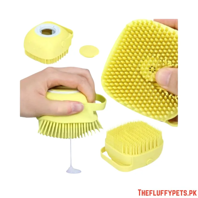 Silicone Massage Bath Brush image 3