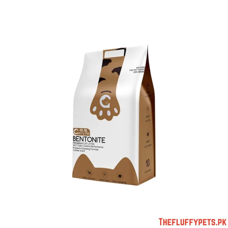Gerry Pet Bentonite Cat Litter (Scented) image 5