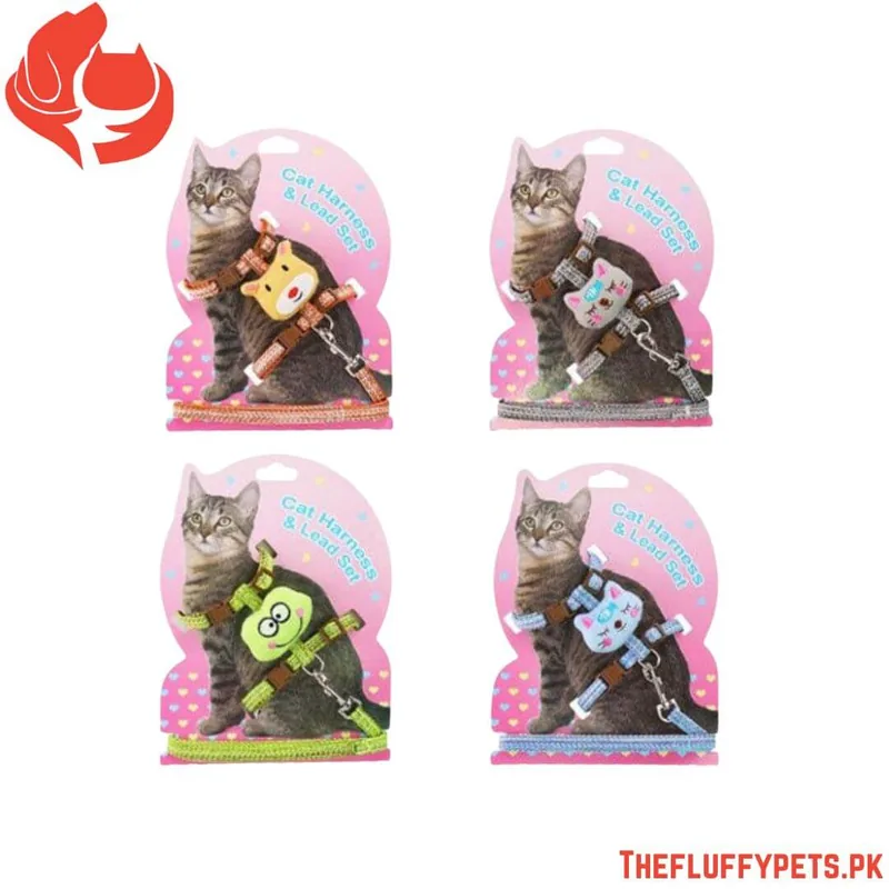 Cat Harness Shapes