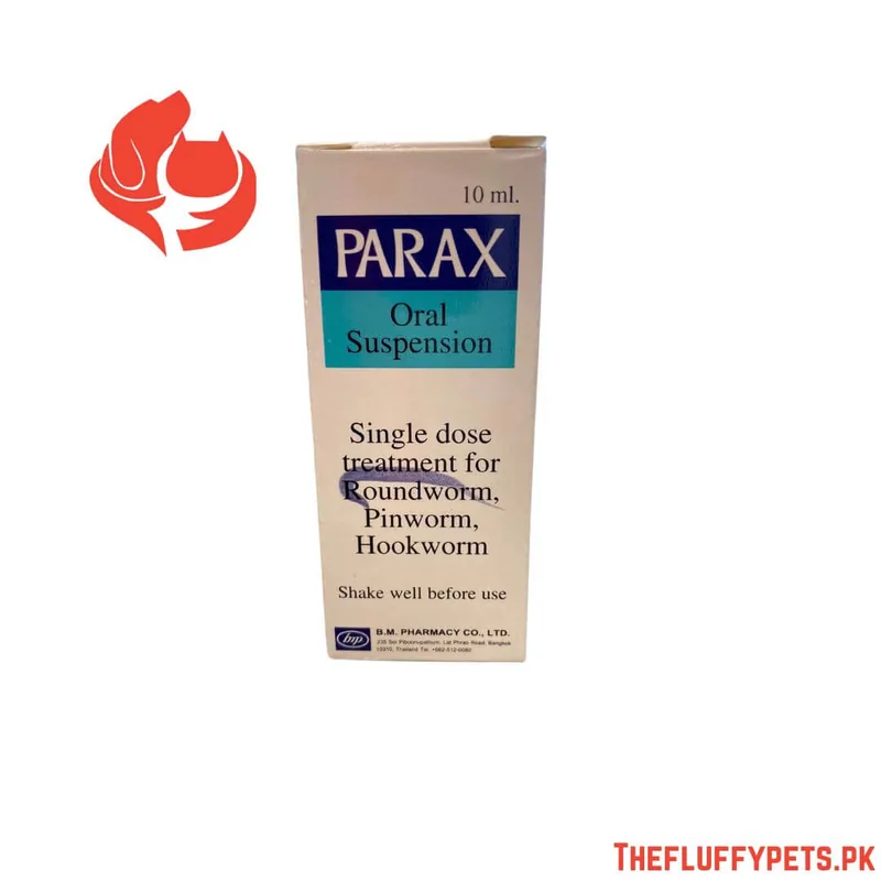 PARAX Oral Suspension Dewormer for Dog/Cat