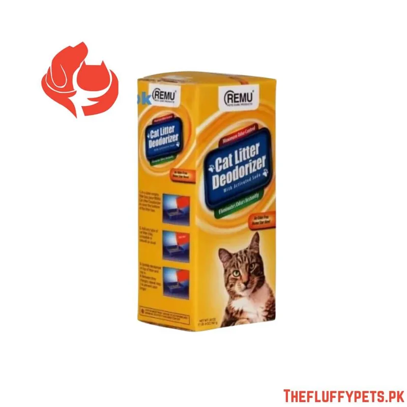Remu Cat Litter Deodorizer with Activated Soda