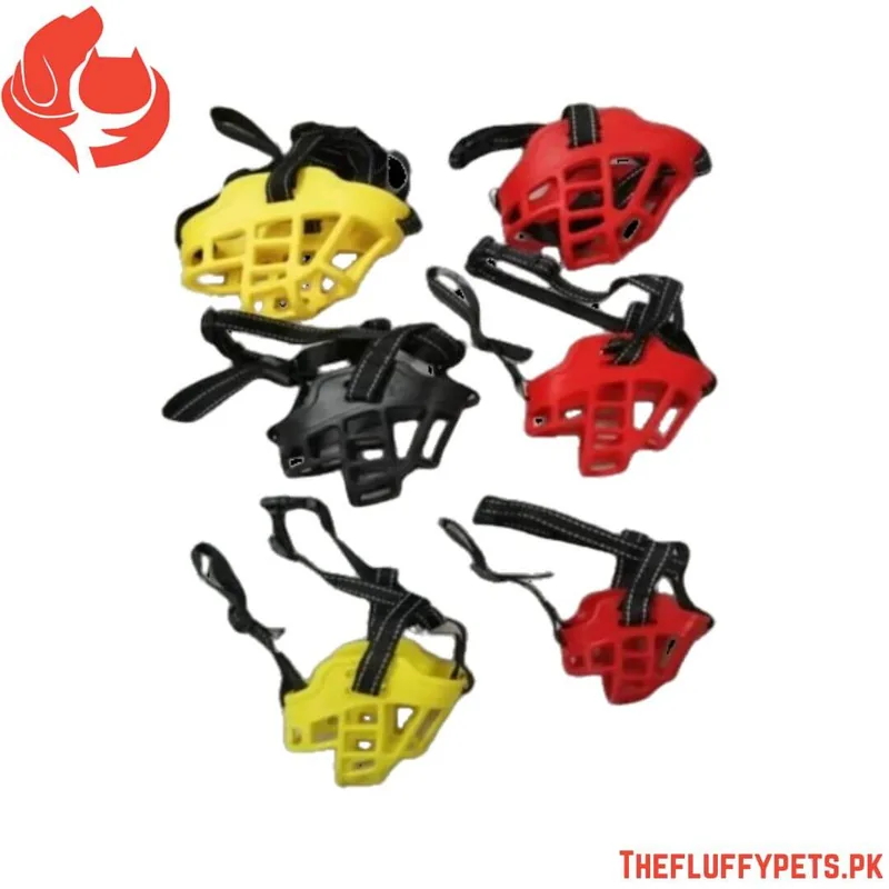Dog Muzzle Soft Plastic