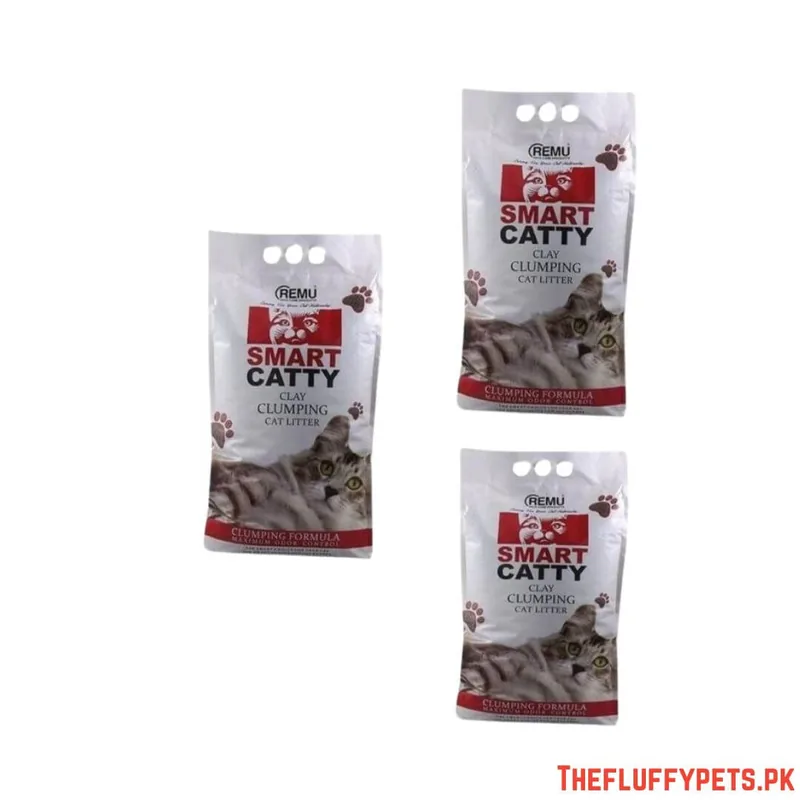 Remu Smart Catty Litter - 7.5 KG image 3