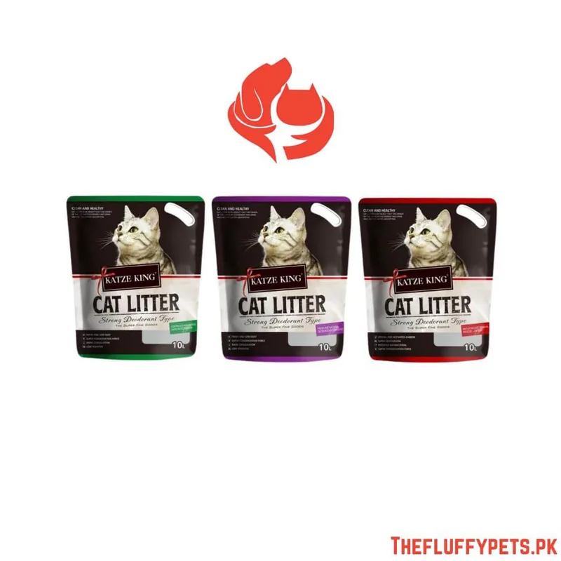 Katze King Bentonite Cat Litter