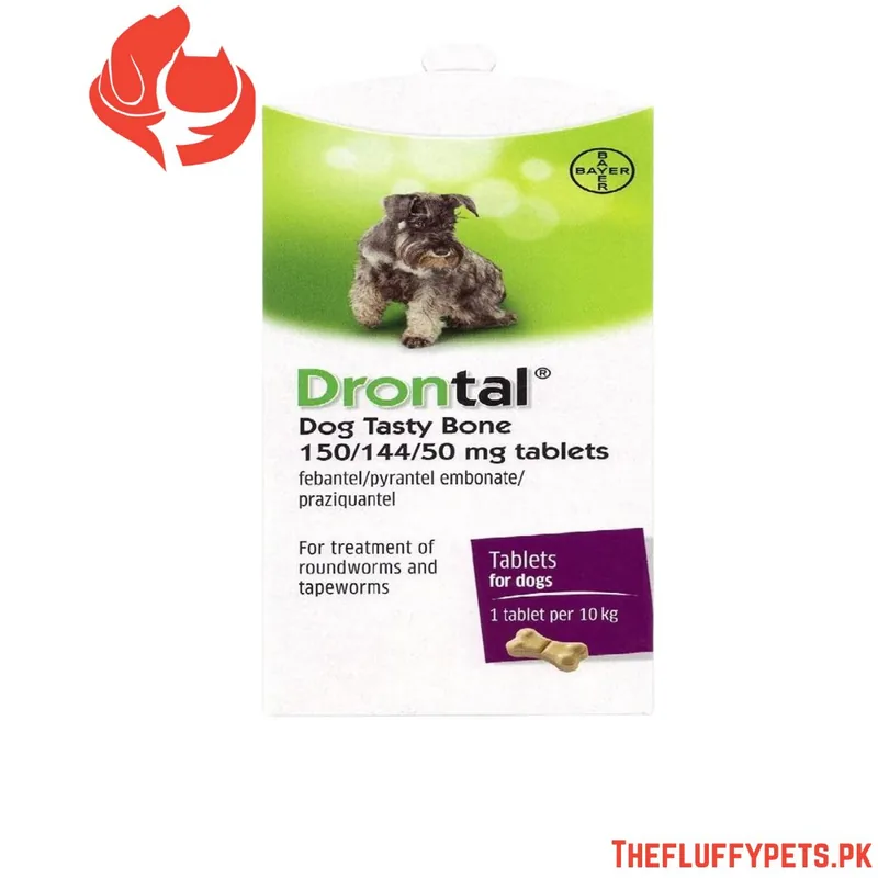Drontol Tab Dog Bone Shape Made in Germany