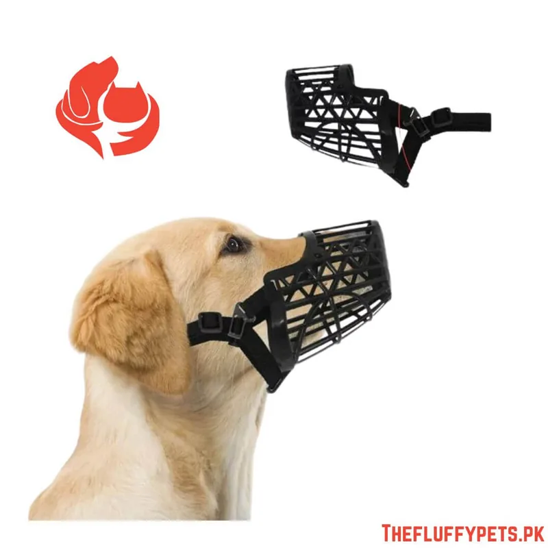 Dog Plastic Muzzle