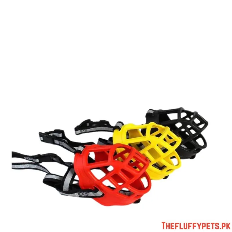 Dog Muzzle Soft Plastic image 2