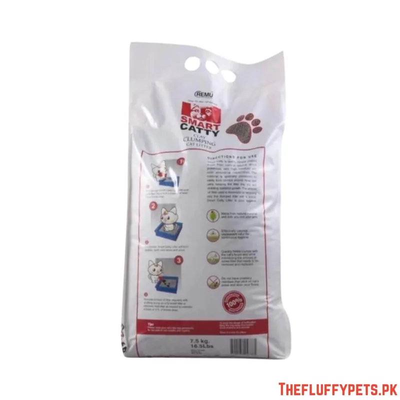 Remu Smart Catty Litter - 7.5 KG image 2