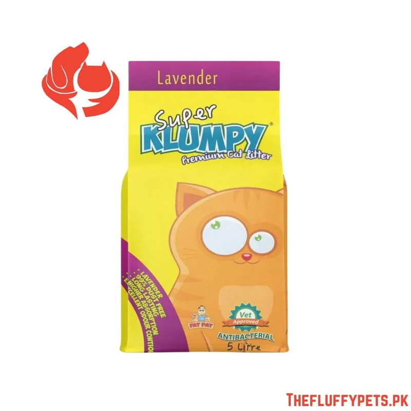 Super Klumpy Cat Litter - Lavender