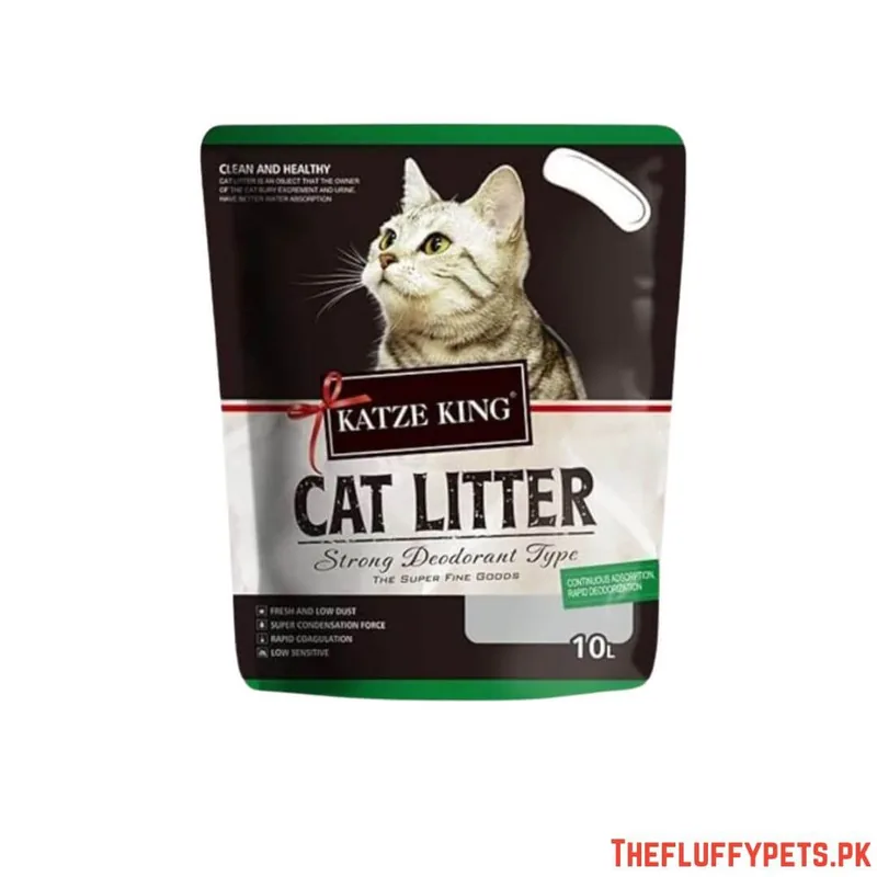 Katze King Bentonite Cat Litter image 2