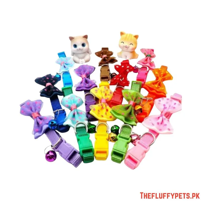 Cat Collar with Bow image 3