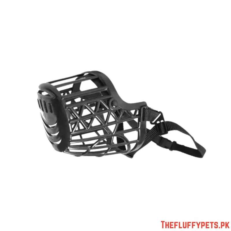 Dog Plastic Muzzle image 2