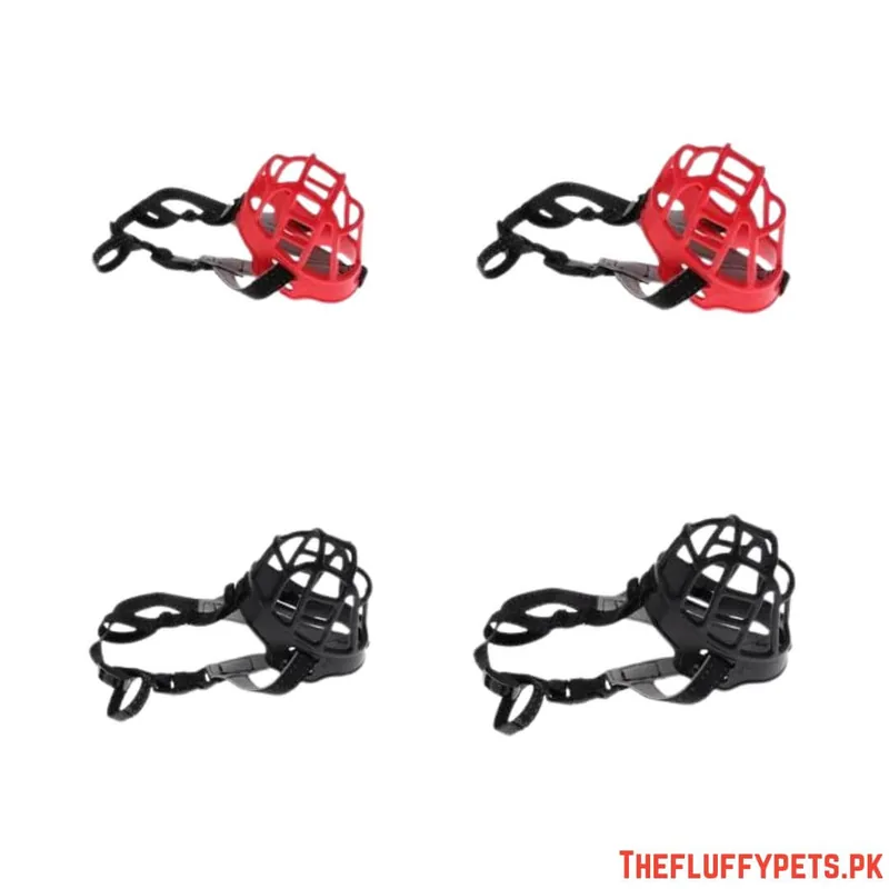 Dog Muzzle Soft Plastic image 3