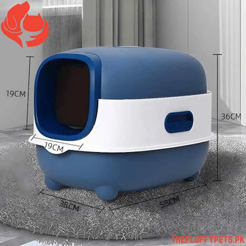 Cat Enclosed Litter Box