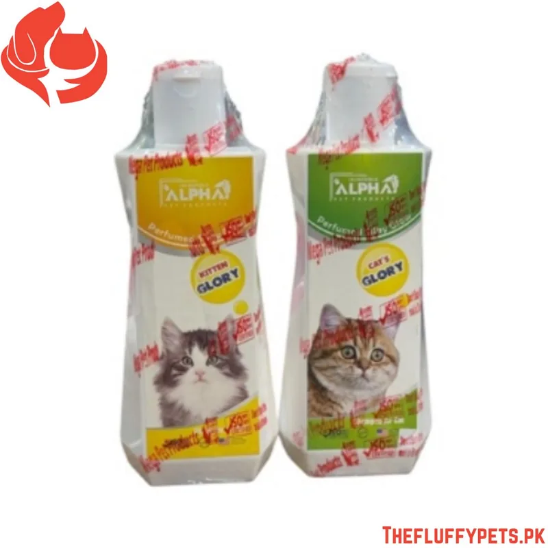 Alpha Glory Cat / Kitten Shampoo 300ml