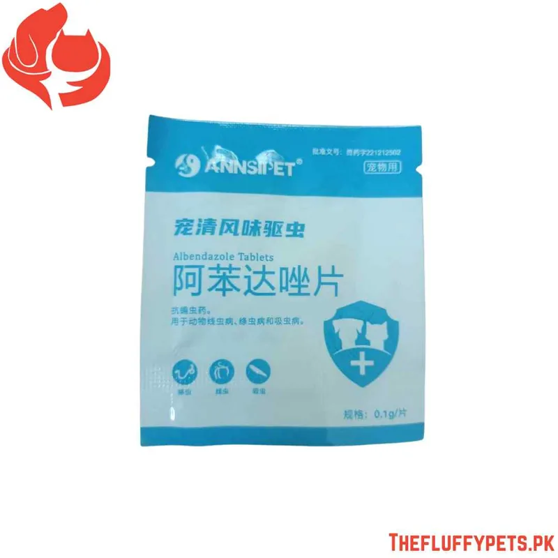 Annsipet Albendazole / Deworming Tablet (1 Pack)