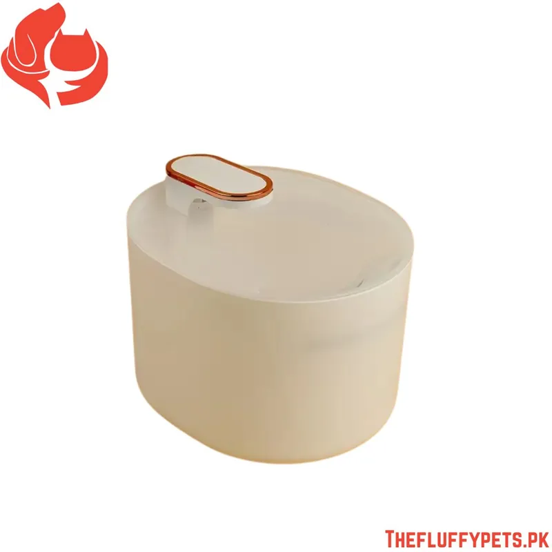 Automatic Pet Water Fountain with Quiet Pump image 2