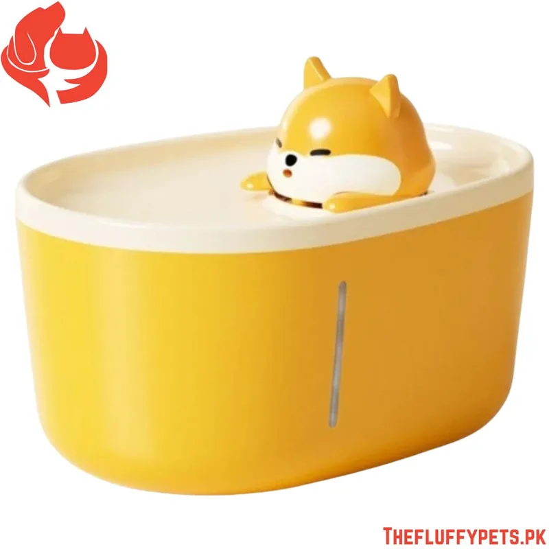 Bear Shape Water Fountain for Cats and Dogs