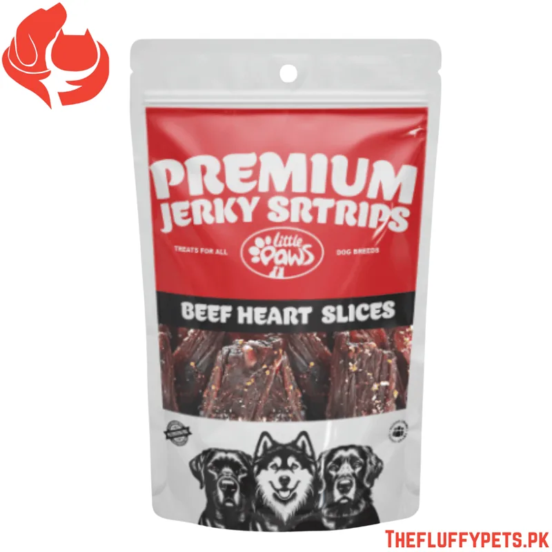 Beef Heart Slices Jerky Dog Treat