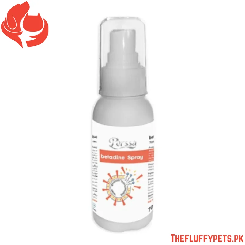 Perssa Betadine Spray – 70 ML