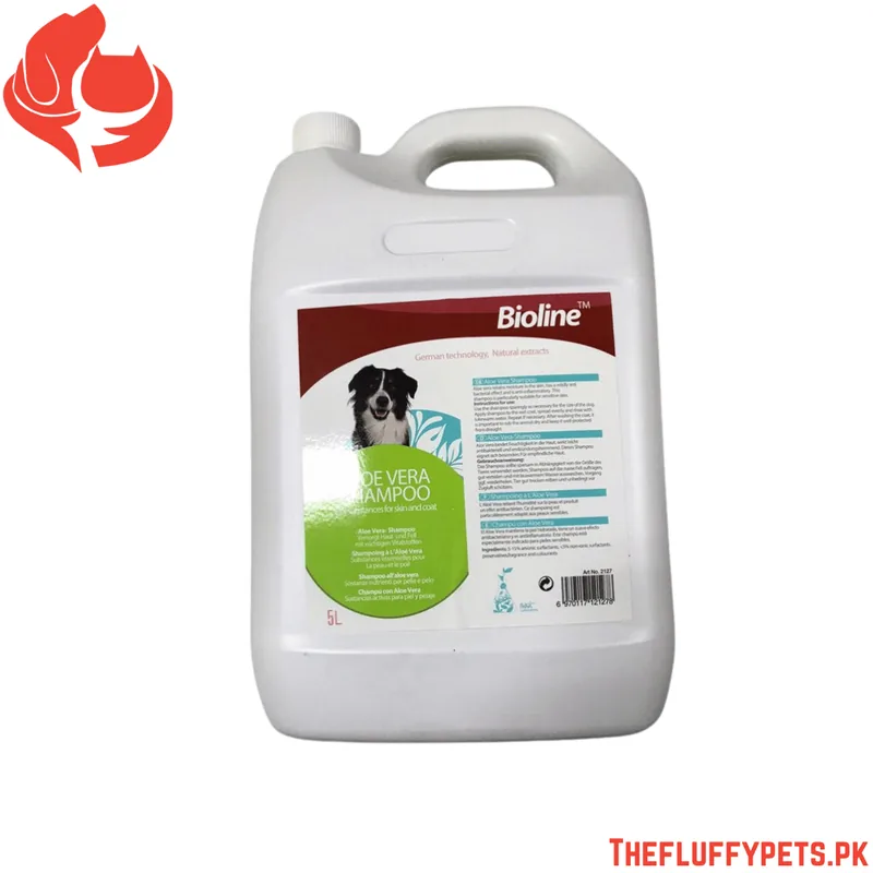Bioline Aloe Vera Shampoo (5L)