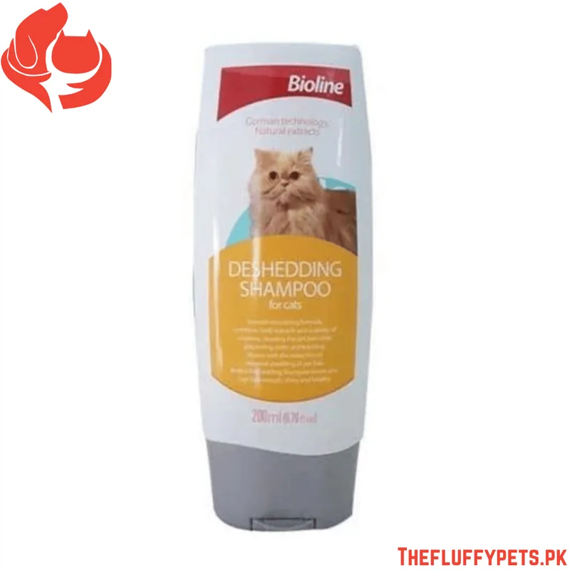Bioline Cat Cleansing Care Deshedding Shampoo 200 ml