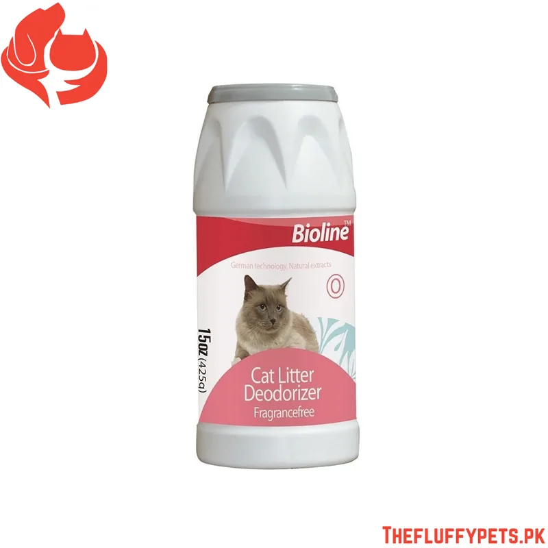 Bioline Cat Deodorizing Litter Powder 425 g