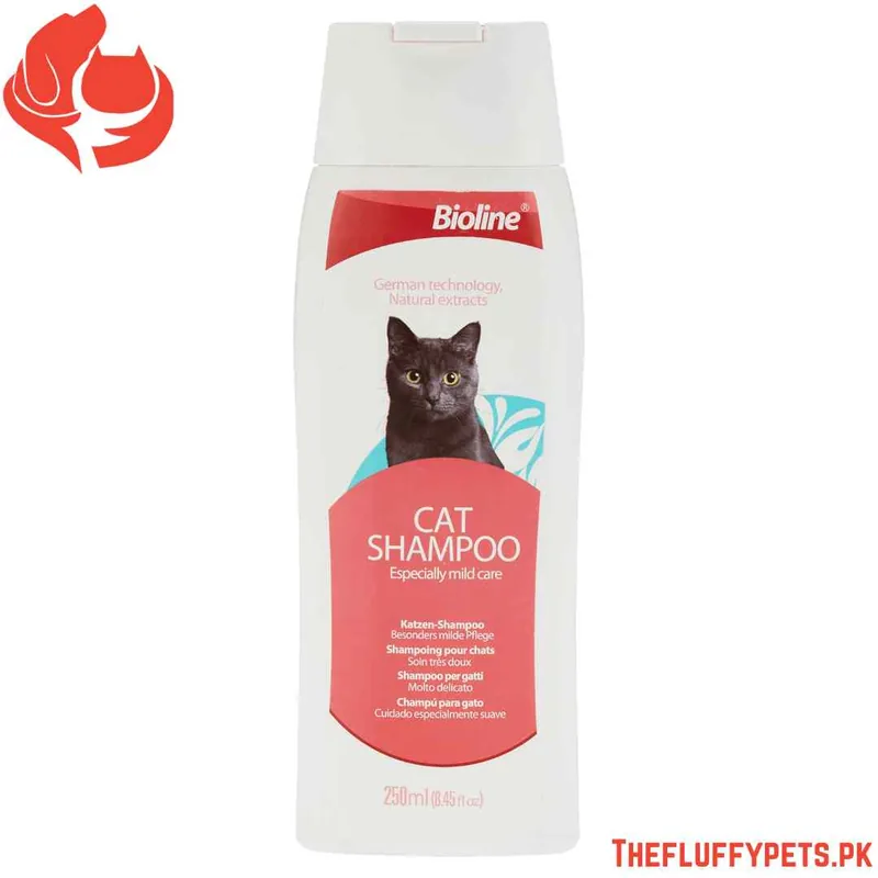 Bioline Cat Shampoo 250 ML