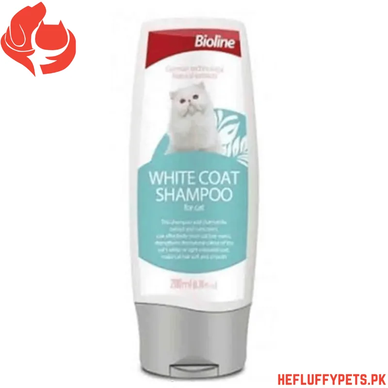 Bioline Cat White Coat Shampoo 200 ml