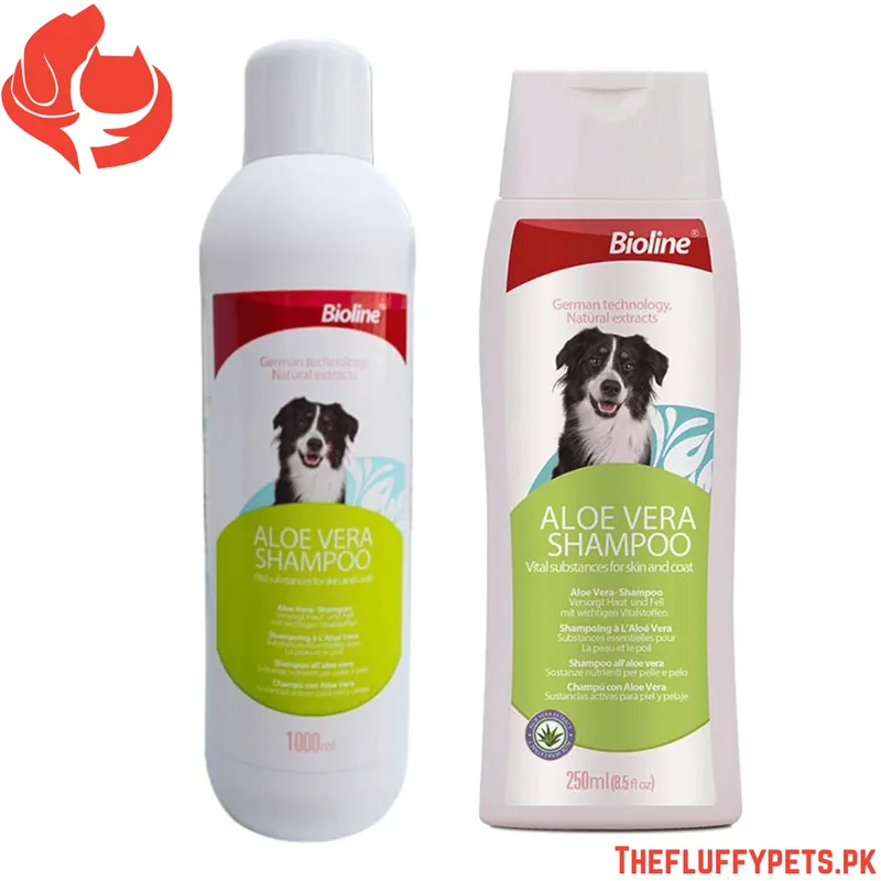 Bioline Dog Cleansing Care Aloe Vera Shampoo