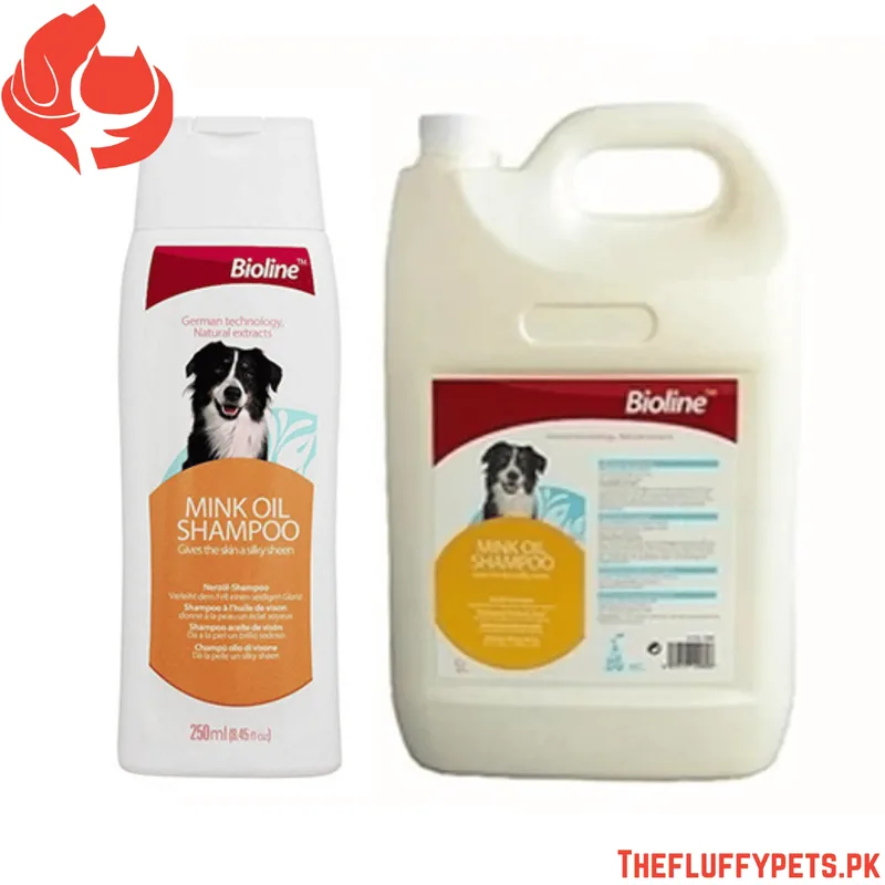 Bioline Dog Cleansing Care Mink Oil Shampoo