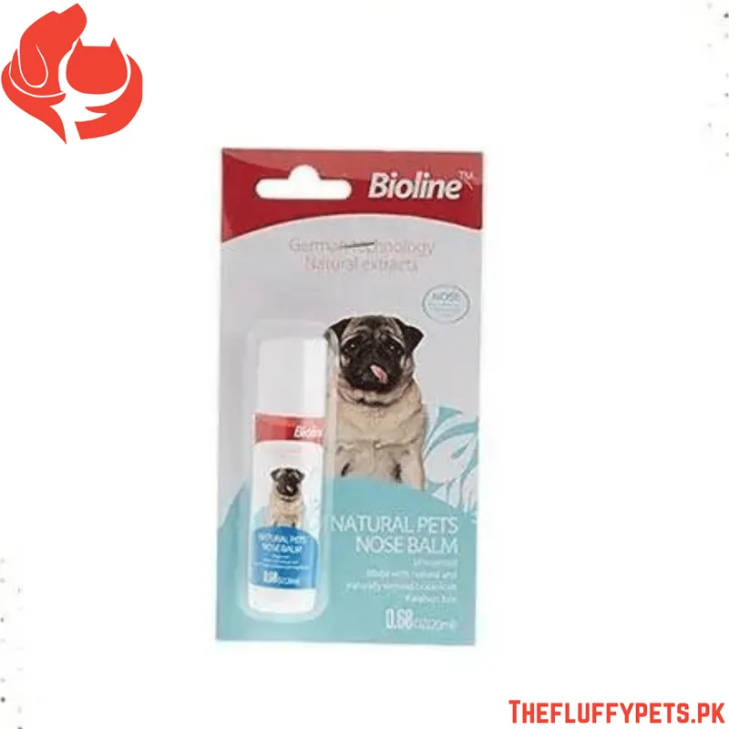 Bioline Dog Cleansing Care Natural Nose Balm 17 g