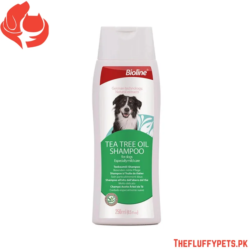 Bioline Dog Cleansing Care Tea Tree Oil Shampoo 250 ml