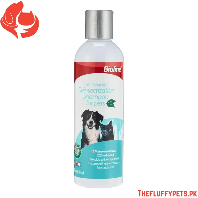 Bioline Dog Flea & Tick Deinsectization Shampoo 250 ml