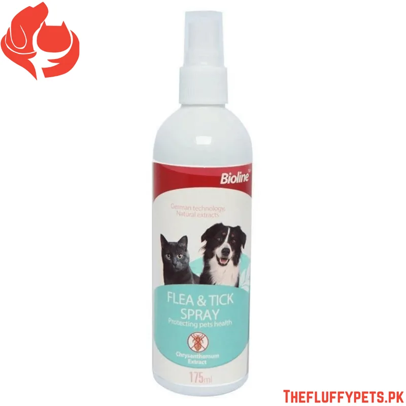 Bioline Dog Flea & Tick Spray 175 ml