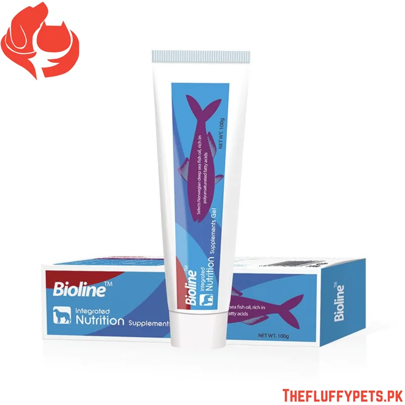 Bioline Dog Nutritional Cream 100 g Tube