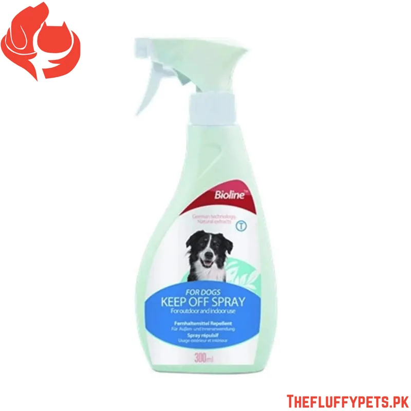 Bioline Dog Pet Training Keep Off Spray 300 ml