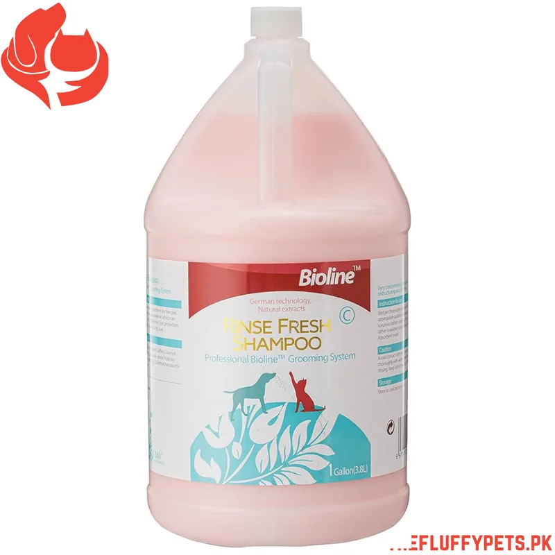 Bioline Pet Shampoo (7 Days Fragrance) 3.8 Liter