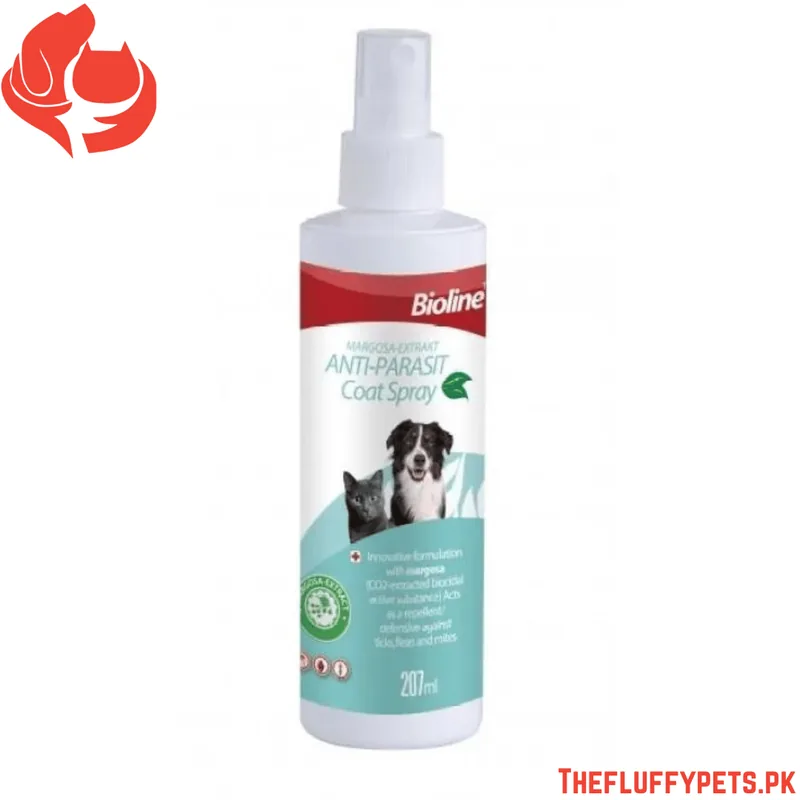 Bioline Pets Anti Parasite Spot On 1.5 ml x 4