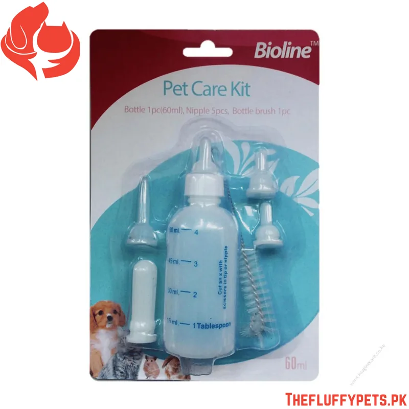 Bioline Pets Clean & Clear Care Kit 60 ml