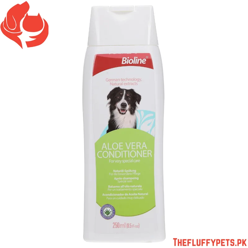 Bioline Pets Cleansing Care Aloe Vera Conditioner 250 ml
