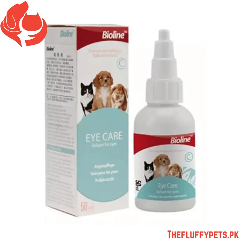 Bioline Pets Cleansing Care Eye Care Drop 50 ml
