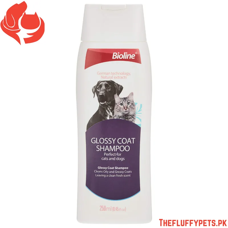Bioline Pets Glossy Coat Shampoo