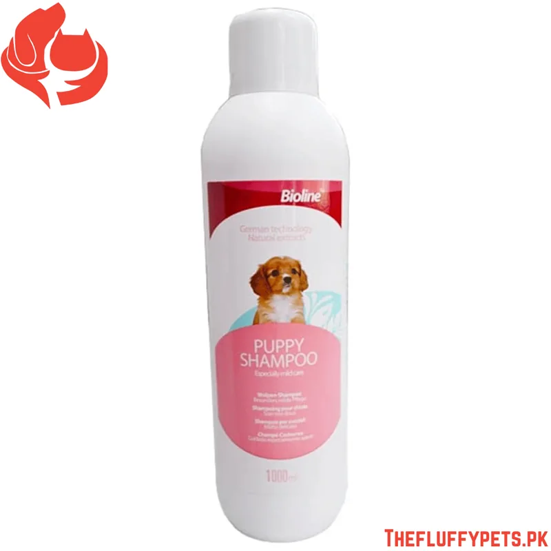 Bioline Puppy Cleansing Care Shampoo 1 L