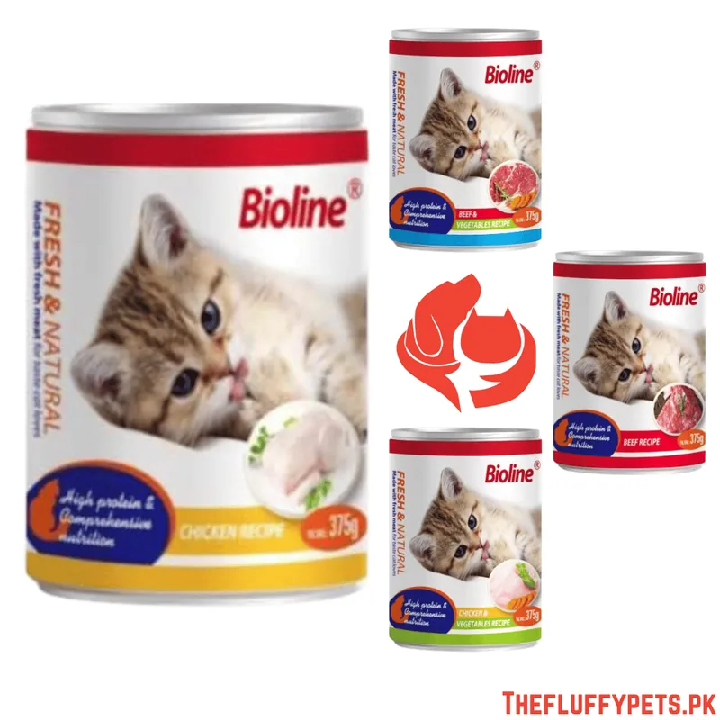 Bioline Wet Cat Food