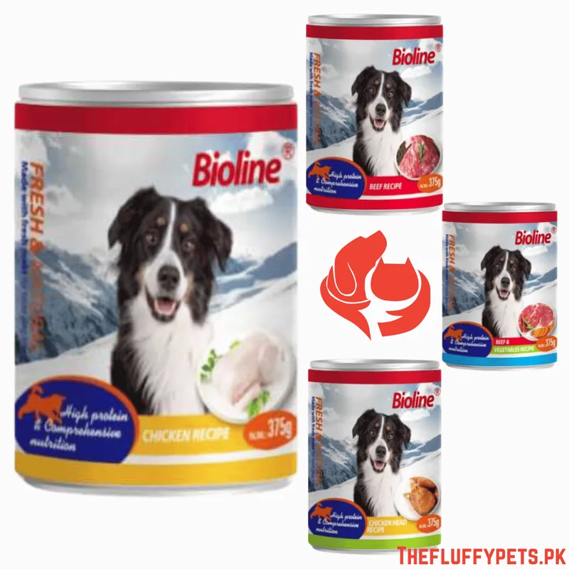 Bioline Wet Dog Food