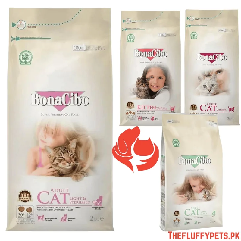 Bonacibo Dry Cat Food