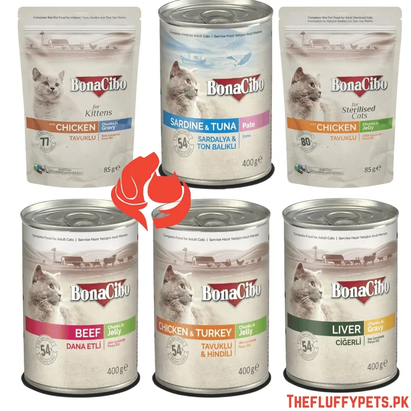Bonacibo Wet Cat Food