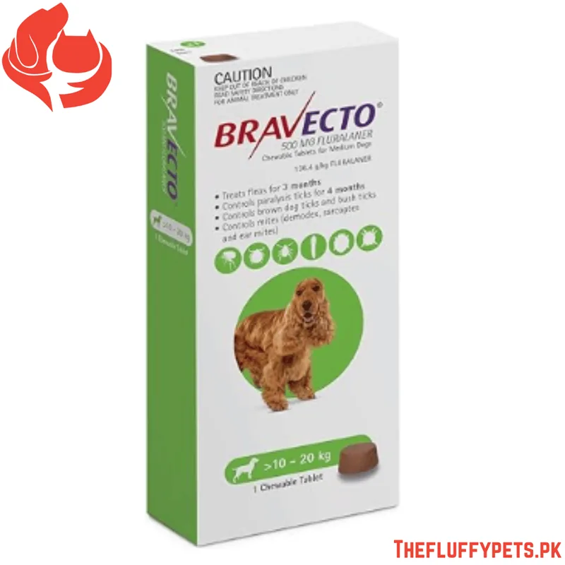 Bravecto 10-20KG (1 Tab in Box)